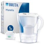 BRITA Marella Cool 1x Maxtra Pro All-In-1 Filtreli Su Arıtma Sürahisi - Beyaz 2,4 lt