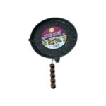 Taç Döküm Granit Balık Tavası 36 cm TAC-6366