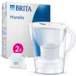 BRITA Marella Cool 2x Maxtra Pro All-In-1 Filtreli Su Arıtma Sürahisi - Beyaz 2,4 lt