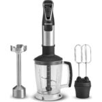 Homend Handmaid 1966h Inox, XLarge Hazneli, Çift Bıçaklı Blender Set - Görsel 4