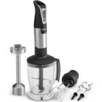 Homend Handmaid 1966h Inox, XLarge Hazneli, Çift Bıçaklı Blender Set - Görsel 5