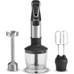 Homend Handmaid 1965h Inox, Çelik Bıçaklı Blender Set - Görsel 4