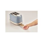 Ariete Vintage Ekmek Kızartma Makinesi - Mavi - Görsel 3