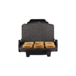 ARNICA GH26262 AYVALIK STIL GH26262 TOST MAKINESI SIYAH - Görsel 2