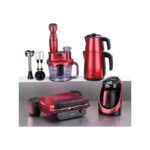 STILEVS STM80042 YAKAMOZ SERISI 4 LU PAKET - VISNE