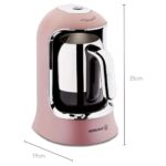 Korkmaz Kahve Makinesi A860-06 - Görsel 3