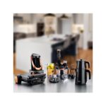 Stilevs Stm80041 Black Serisi 4 Lu Paket - Siyah