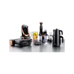 Stilevs Stm80041 Black Serisi 4 Lu Paket - Siyah - Görsel 2