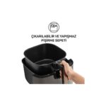 Arzum Ar2074-B Aırtasty Xl Aır Fryer Sıcak Hava Frıtozu - Görsel 2