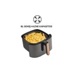 Arzum Ar2074-B Aırtasty Xl Aır Fryer Sıcak Hava Frıtozu - Görsel 4
