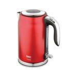 Fakir Adell Çelik Kettle - Kırmızı