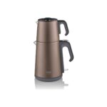 Arzum AR3080-T Çay Sefası Toprak 1650 W Çelik Çay Makinesi