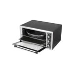 Simfer Turbo Midi Fırın Inox 45 Lt Paslanmaz Çelik Krom Tepsili Ayarlanabilir Isı ve Zamanlayıcı Özellikli - Görsel 2