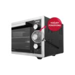 Simfer Turbo Midi Fırın Inox 45 Lt Paslanmaz Çelik Krom Tepsili Ayarlanabilir Isı ve Zamanlayıcı Özellikli - Görsel 3