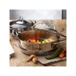 Emsan Cemre İndüksiyon Tabanlı 8 Parça Çelik Tencere Seti - Görsel 5