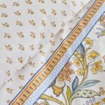 Karaca Home Indra %100 Pamuk Çift Kişilik Nevresim Takımı Sarı Pp - Görsel 3