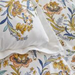 Karaca Home Indra %100 Pamuk Çift Kişilik Nevresim Takımı Sarı Pp - Görsel 4