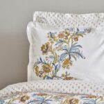 Karaca Home Indra %100 Pamuk Çift Kişilik Nevresim Takımı Sarı Pp - Görsel 5