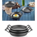 Biev Döküm 3 Lü Sahan Seti 18-20-22 cm