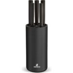 Karaca Roscar Black 6 Parça Standlı Bıçak Seti - Görsel 5