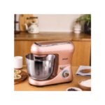 Emsan Bella 5 Litre Paslanmaz Çelik Hazne 6 Kademe Hız Kontrollü Premium Stand Mikser 1300W Güçlü Motor, Onerous Mutfak Tartısı Hediye