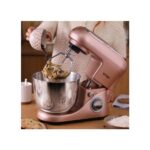 Emsan Bella 5 Litre Paslanmaz Çelik Hazne 6 Kademe Hız Kontrollü Premium Stand Mikser 1300W Güçlü Motor, Onerous Mutfak Tartısı Hediye - Görsel 3