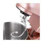 Emsan Bella 5 Litre Paslanmaz Çelik Hazne 6 Kademe Hız Kontrollü Premium Stand Mikser 1300W Güçlü Motor, Onerous Mutfak Tartısı Hediye - Görsel 4