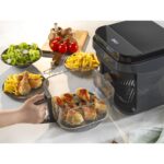 Onvo OVFRY10 Cam Aır Fryer 5 Lt