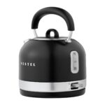 Vestel Retro Siyah Su Isıtıcı - Görsel 3