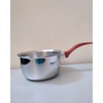 Biodata Yağdanlık Çelik Sütlük Süt Potu Yumurta Haşlama Cezvesi 3'lü 14-15-16 cm - Görsel 3