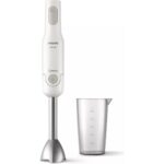 Philips 650W El Blenderi - 500 ml Kapasite, Ezme Fonksiyonu, Beyaz