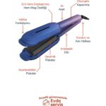 Grundig Hs 8330 Botanika Twist 2 In 1 Saç Şekillendirici - Görsel 4