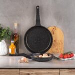 Schafer Famos Xl Döküm Tava Seti 2 Parça Gri