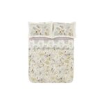 Karaca Home Nevresim Takımı %100 Pamuk Çift Kişilik Lussi Sarı