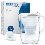 BRITA Style XL 1x Maxtra Pro All-In-1 Filtreli Su Arıtma Sürahisi - Gri 3,5 lt