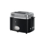 Russell Hobbs Retro Klasik Noir 2 Dilim Ekmek Kızartma Makinesi Siyah (Black)