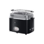 Russell Hobbs Retro Klasik Noir 2 Dilim Ekmek Kızartma Makinesi Siyah (Black) - Görsel 2