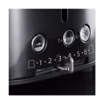 Russell Hobbs Retro Klasik Noir 2 Dilim Ekmek Kızartma Makinesi Siyah (Black) - Görsel 3