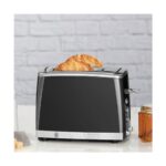 Russell Hobbs Mat Siyah 2 Dilim Ekmek Kızartma Makinesi