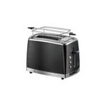 Russell Hobbs Mat Siyah 2 Dilim Ekmek Kızartma Makinesi - Görsel 2