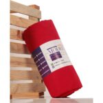 MODELHOME Iki Renkli Pamuklu Ranforce Kumaş Nevresim, Yorgan Kılıfı - Görsel 3