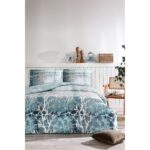 Özdilek Klimop Turkuaz Tek Kişilik Raforce Uyku Seti