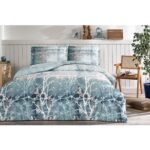 Özdilek Klimop Turkuaz Tek Kişilik Raforce Uyku Seti - Görsel 2