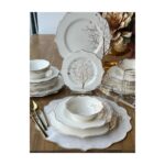 Rossev Yemek Takımı Arbol Bird 24 Parça 6 Kişilik - Görsel 2