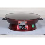 Yıldız 2000W Elektrikli Lüks Termostatlı 50 cm Ekmek,gözleme,börek ve Katmer Sacı