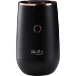 Kaoils Pure Essence Aromaterapi Uçucu Yağ Difüzörü – Kablosuz & Susuz | Otomatik, Taşınabilir, Şarjlı | 9 Renkli LED Işık | Araba ve Ofis İçin İdeal | Siyah