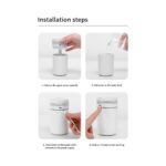 Talent Taşınabilir 250 ml Hava Nemlendirici Aromaterapi Humidificador Ev Araba Için LED Renkli Gece Lambası ile USB Püskürtücü Arıtma-C (Yurt Dışından) - Görsel 4