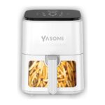 Yasomi Y35 Pro Beyaz Wifi'li 1350W 3,5 Litre Camlı Airfryer Fritöz ( Türkiye Garantili) - Görsel 2