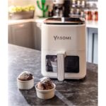 Yasomi Y35 Pro Beyaz Wifi'li 1350W 3,5 Litre Camlı Airfryer Fritöz ( Türkiye Garantili) - Görsel 3