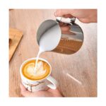 Weather Forecast 304 Çelik 600 ml Kahve Süt Köpürtme Potu Sütlük Pitcher CIN503 - Görsel 3